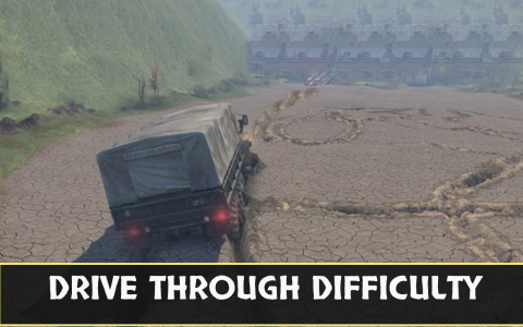 اسکرین شات بازی Army Cargo Truck Simulator 4