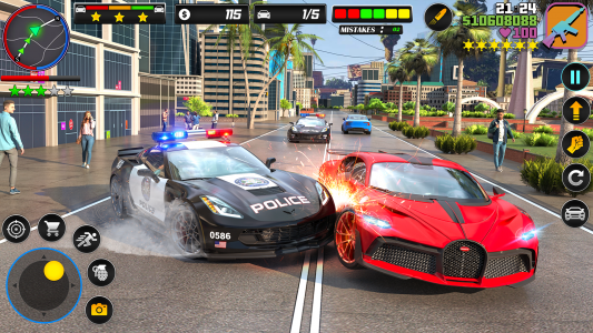 اسکرین شات بازی Police Car Simulator Game 3D 5