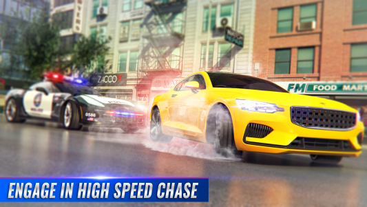 اسکرین شات بازی Police Car Simulator Game 3D 1