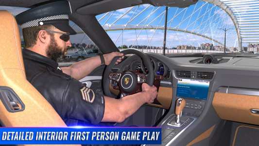 اسکرین شات بازی Police Car Simulator Game 3D 4