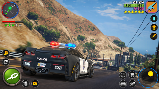 اسکرین شات بازی Police Car Simulator Game 3D 2