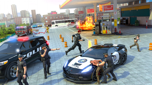 اسکرین شات بازی Police Car Simulator Game 3D 4