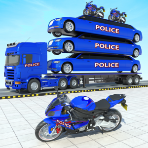 اسکرین شات بازی NY Police Bike Transport Truck 4