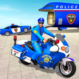 اسکرین شات بازی NY Police Bike Transport Truck 7