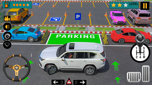 اسکرین شات بازی 3d Car Parking Game: Car Games 2