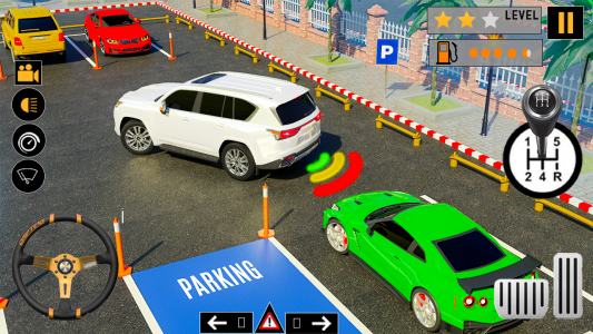 اسکرین شات بازی 3d Car Parking Game: Car Games 1