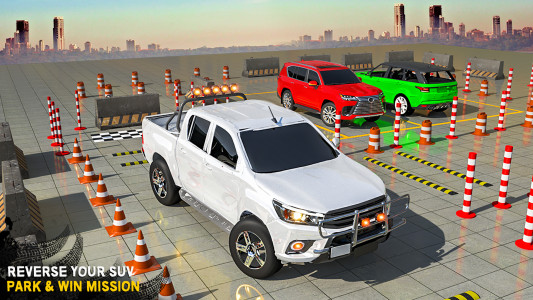 اسکرین شات بازی Car Parking 3D - Car Games 3D 1
