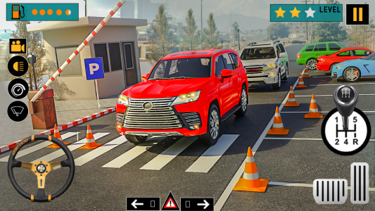 اسکرین شات بازی 3d Car Parking Game: Car Games 4