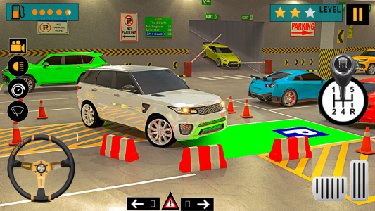 اسکرین شات بازی 3d Car Parking Game: Car Games 3
