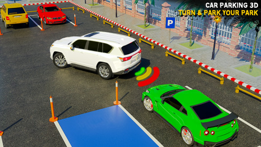 اسکرین شات 2 بازی Car Parking 3D - Car Games 3D