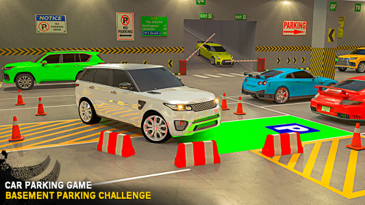 اسکرین شات بازی Car Parking 3D - Car Games 3D 4