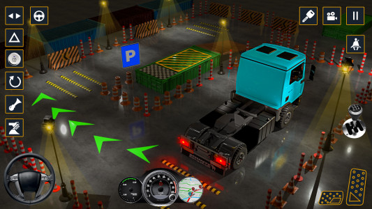 اسکرین شات بازی Euro Truck Simulator Games 3d 5