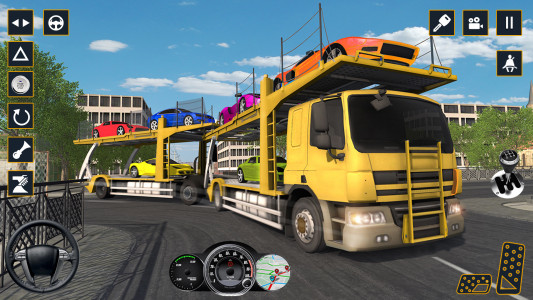 اسکرین شات بازی Euro Truck Simulator Games 3d 8