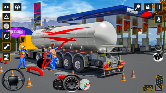 اسکرین شات بازی Euro Truck Simulator Games 3d 7