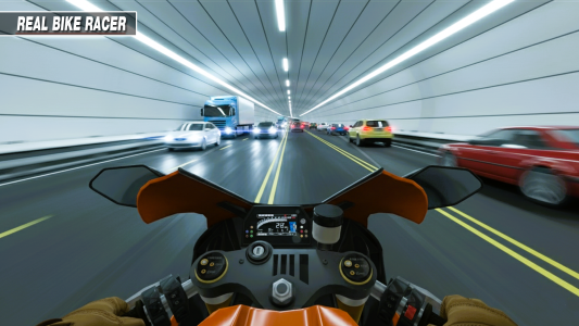 اسکرین شات 3 بازی Real Bike Racer: Battle Mania