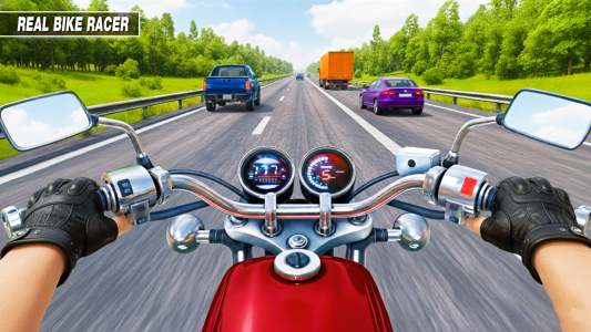 اسکرین شات 1 بازی Real Bike Racer: Battle Mania