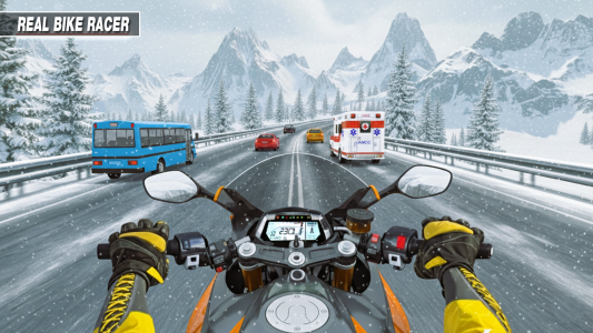 اسکرین شات 2 بازی Real Bike Racer: Battle Mania
