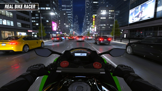 اسکرین شات 4 بازی Real Bike Racer: Battle Mania