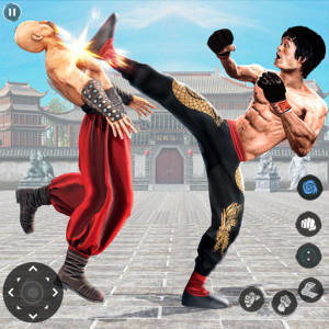 اسکرین شات بازی Karate Kung Fu Fighting Game 1