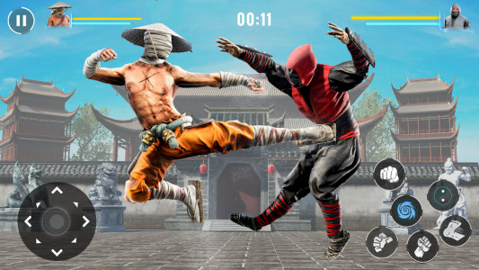 اسکرین شات بازی Karate Kung Fu Fighting Game 2