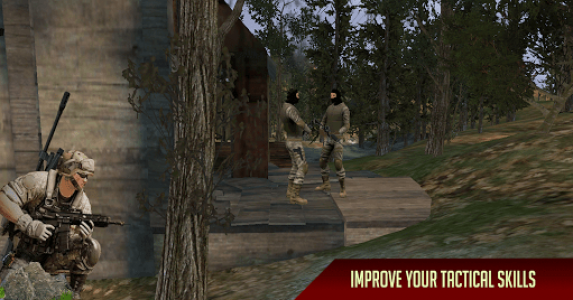 اسکرین شات بازی IGI Commando Jungle Battle War 2