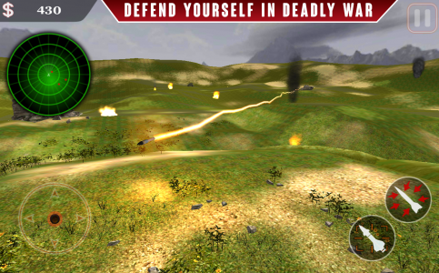 اسکرین شات بازی Modern Army Missile War 4