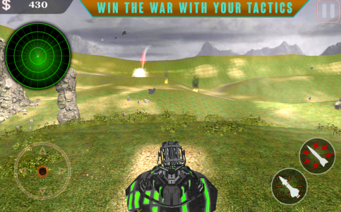 اسکرین شات بازی Modern Army Missile War 3