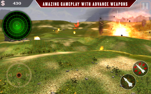 اسکرین شات بازی Modern Army Missile War 5