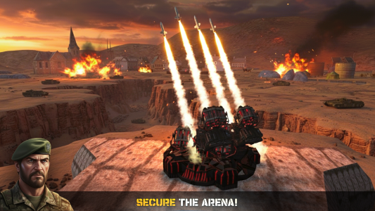 اسکرین شات 5 بازی Modern Army Missile War