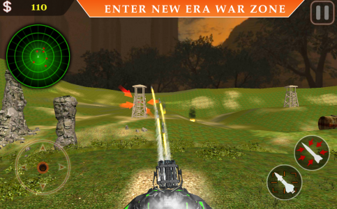 اسکرین شات بازی Modern Army Missile War 1
