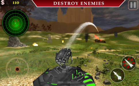 اسکرین شات بازی Modern Army Missile War 2