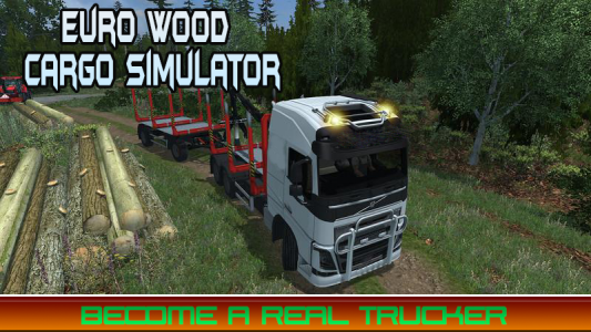 اسکرین شات بازی Euro Wood Cargo Simulator 3D 2