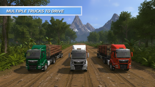 اسکرین شات 4 بازی Euro Wood Cargo Simulator 3D