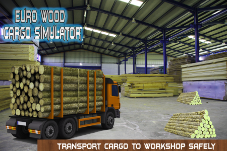 اسکرین شات 5 بازی Euro Wood Cargo Simulator 3D