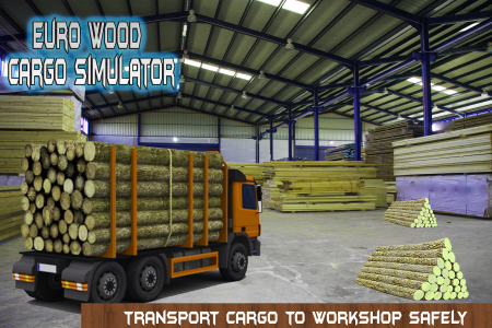 اسکرین شات بازی Euro Wood Cargo Simulator 3D 5