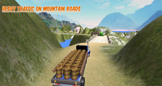 اسکرین شات بازی Mountain Wood Cargo Simulator 5