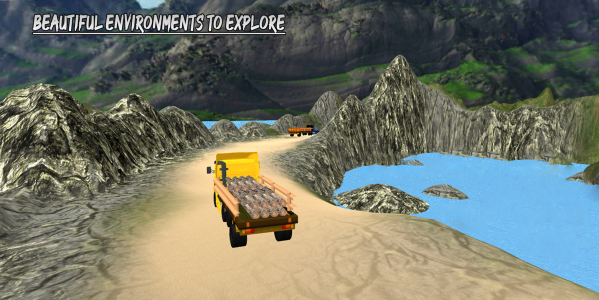 اسکرین شات بازی Mountain Wood Cargo Simulator 2