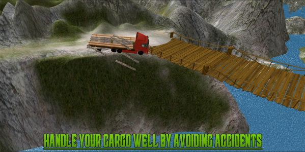 اسکرین شات بازی Mountain Wood Cargo Simulator 4