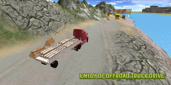 اسکرین شات بازی Mountain Wood Cargo Simulator 1