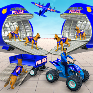 اسکرین شات بازی Police Vehicle Transport Truck 8