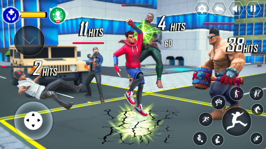 اسکرین شات بازی Spider Fight 3D: Fighter Game 4