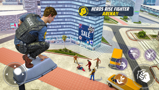 اسکرین شات بازی Spider Fight 3D: Fighter Game 6