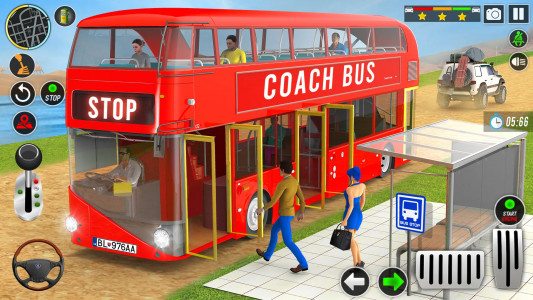 اسکرین شات بازی City Bus Simulator Bus Games 3