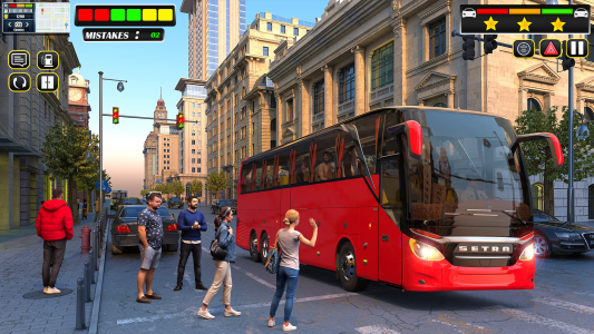 اسکرین شات بازی City Bus Simulator Bus Games 1