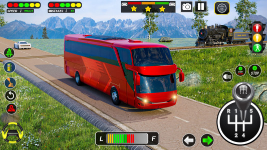 اسکرین شات بازی City Bus Simulator Bus Games 5