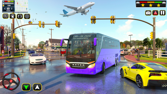 اسکرین شات بازی City Bus Simulator Bus Games 2