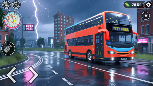 اسکرین شات 3 بازی City Bus Simulator Bus Games