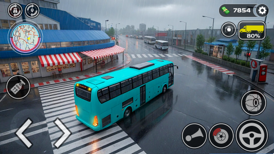 اسکرین شات 4 بازی City Bus Simulator Bus Games