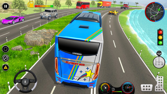 اسکرین شات بازی City Bus Simulator Bus Games 5