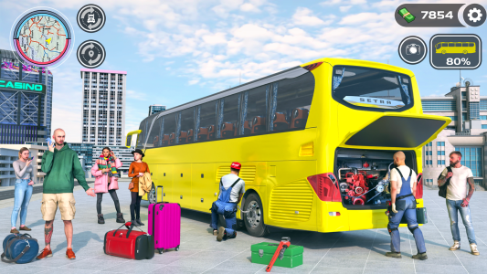 اسکرین شات 2 بازی City Bus Simulator Bus Games